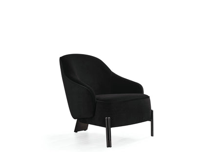 Poltrona Salena Accent nera