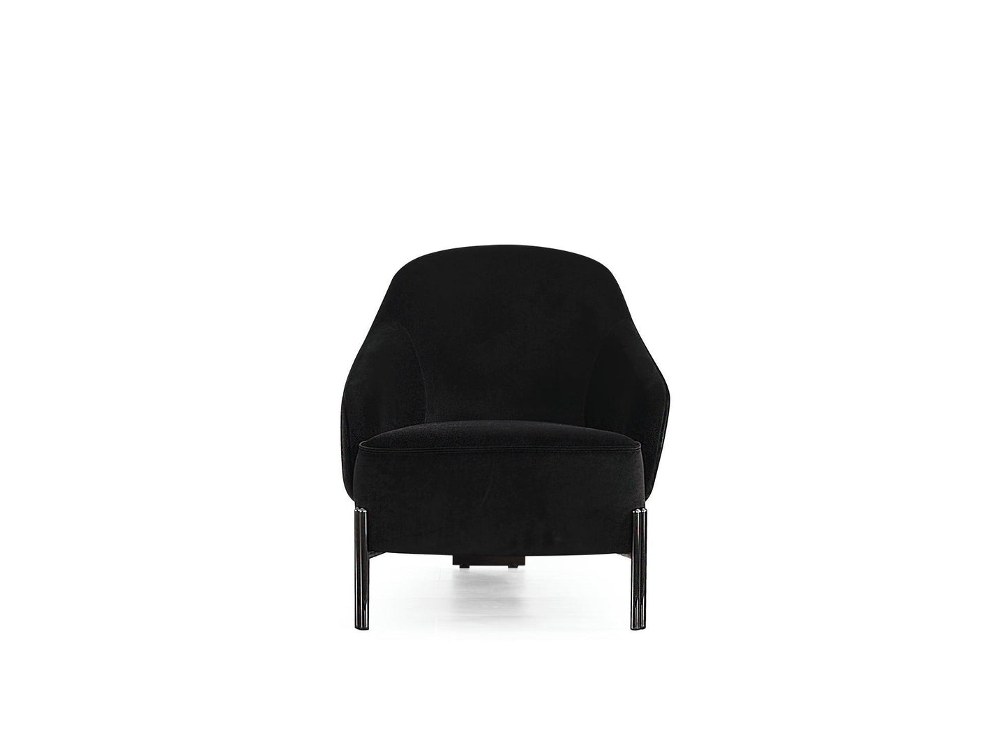 Poltrona Salena Accent nera
