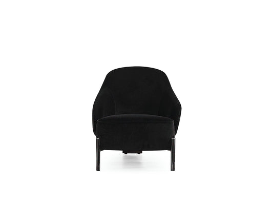 Poltrona Salena Accent nera