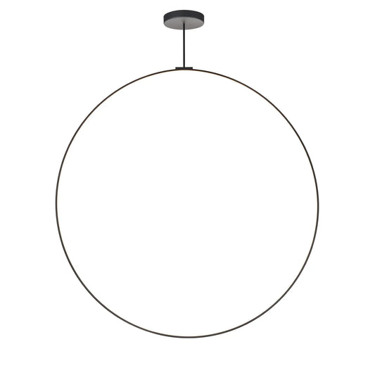 Lampada a sospensione Circuit XL da 72 pollici
