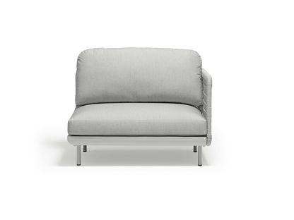 Sedia Amberly in grigio chiaro