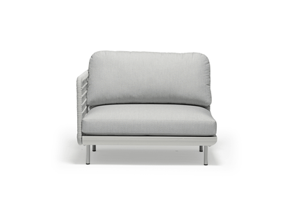 Sedia Amberly in grigio chiaro