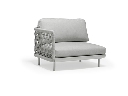 Sedia Amberly in grigio chiaro