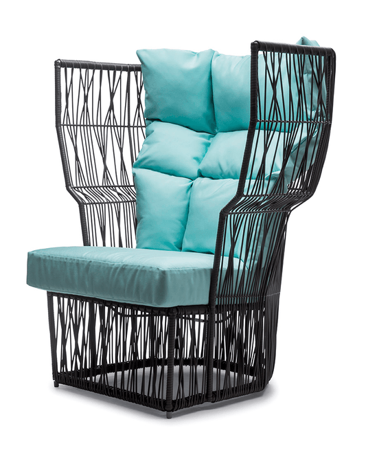 POLTRONA CALYX EASY SCHIENALE ALTO