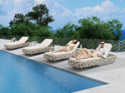 Chaise longue singola Gideon