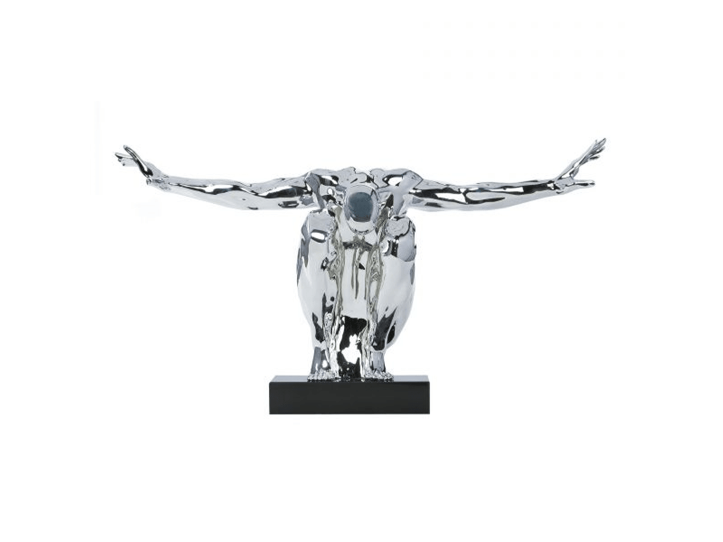 Scultura dell'uomo dell'anima