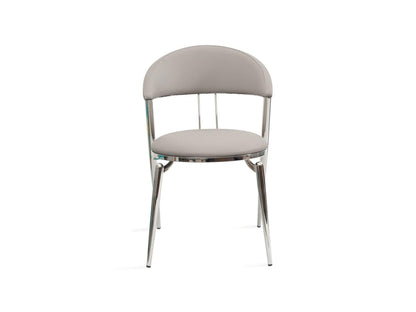 Sedia da pranzo Harlan grigia: set da 2