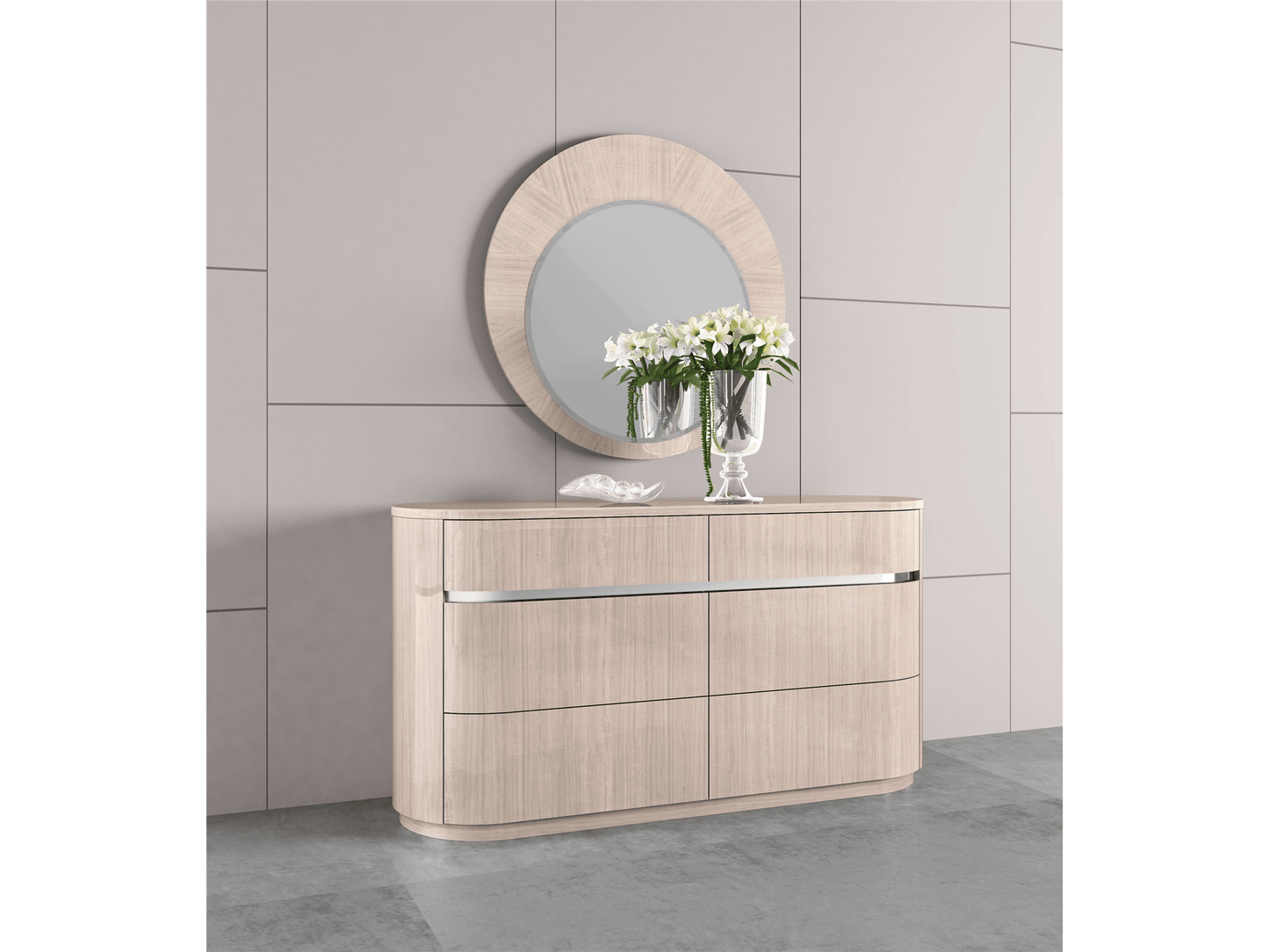 Cassettiera Dorothy Beige