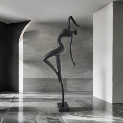 Scultura di ballerina