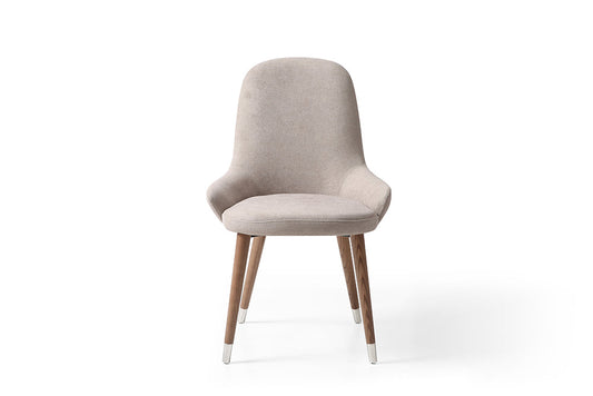 SEDIA DA PRANZO BABI | BEIGE