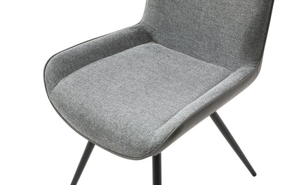 SEDIA DA PRANZO SE7EN | GRIGIO