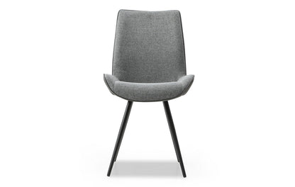 SEDIA DA PRANZO SE7EN | GRIGIO