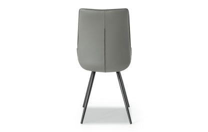 SEDIA DA PRANZO SE7EN | GRIGIO