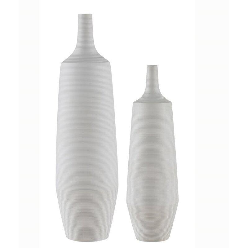 Set di vasi in ceramica 2 pezzi Djanira