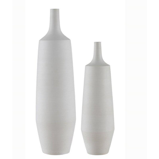 Set di vasi in ceramica 2 pezzi Djanira