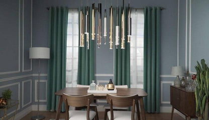 Lampada da soffitto a sospensione lineare multipla a LED da 36 pollici