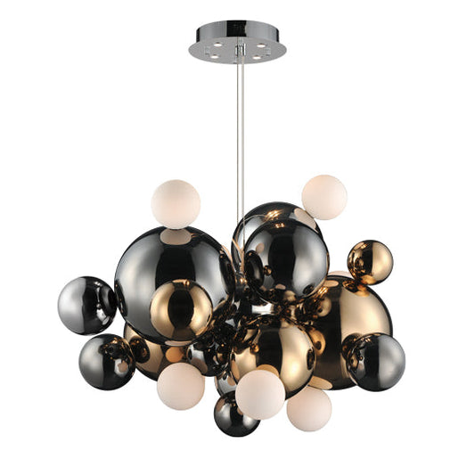 Lampadario a bolle