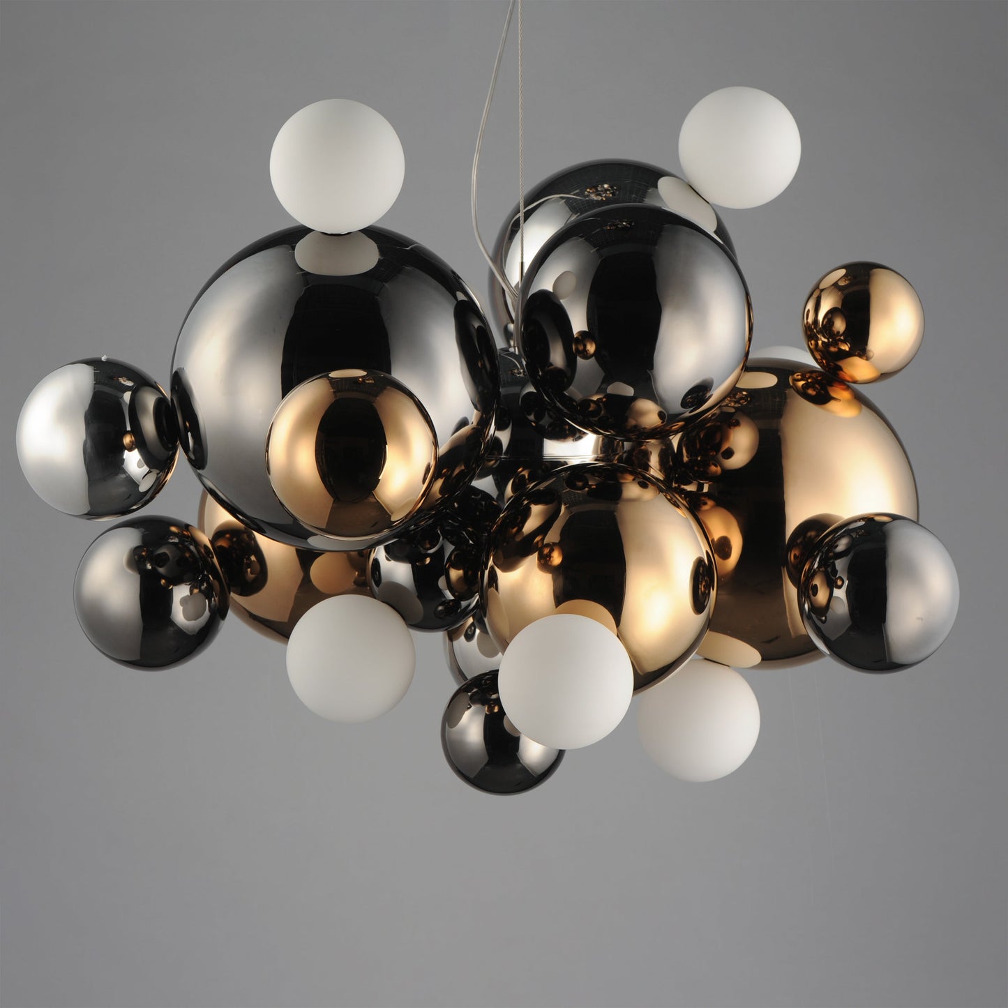 Lampadario a bolle
