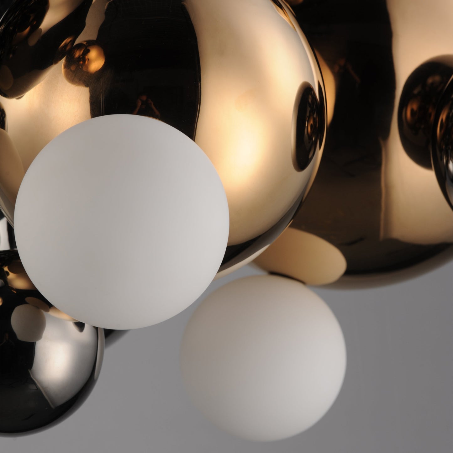 Lampadario a bolle