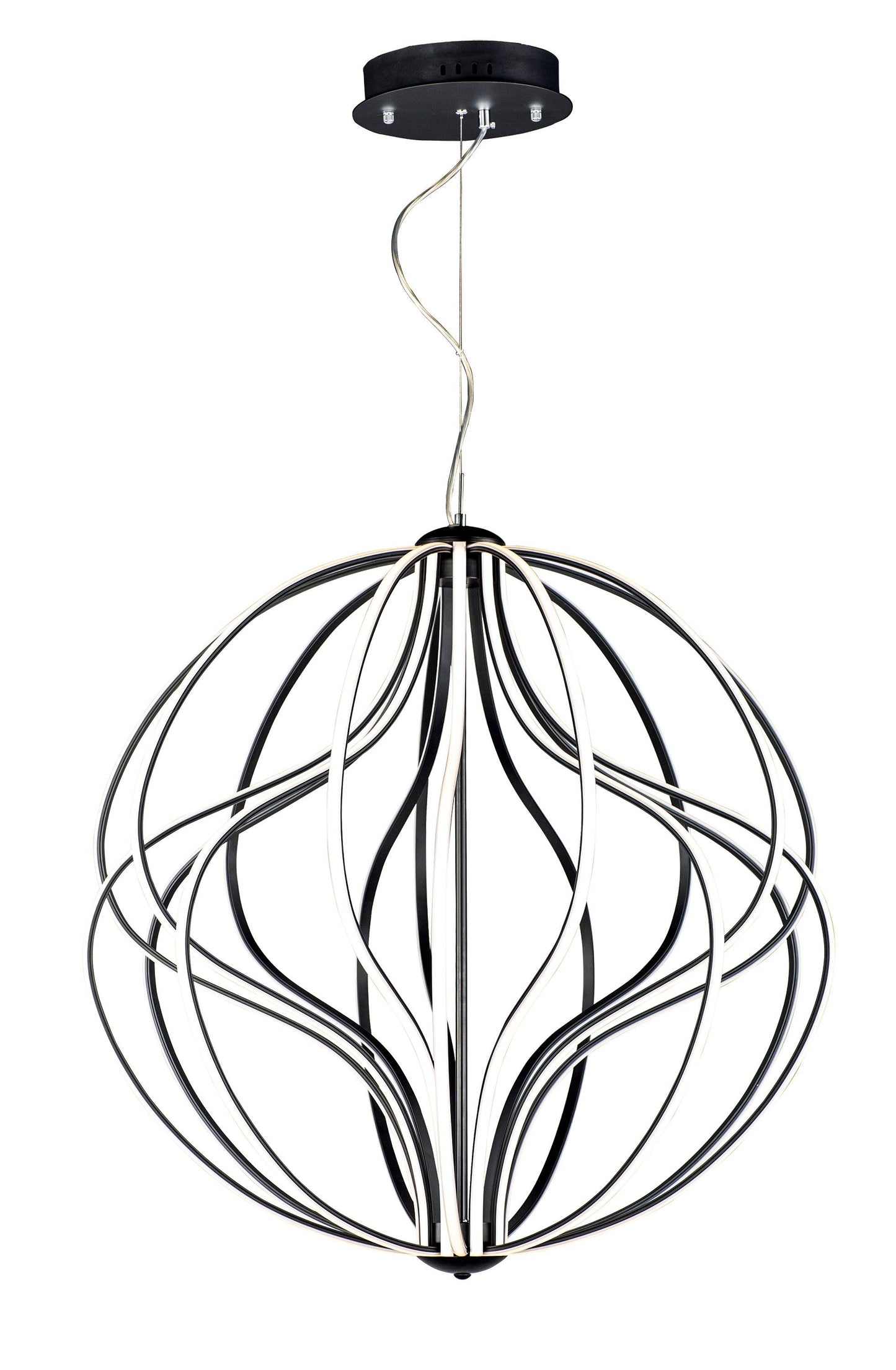 LAMPADA A SOSPENSIONE A LED AURA 18 LUCI
