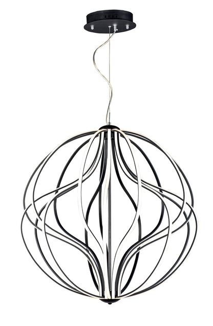 LAMPADA A SOSPENSIONE A LED AURA 18 LUCI
