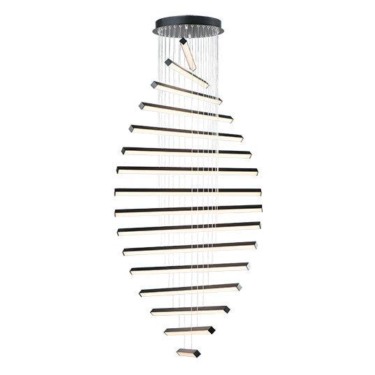LAMPADA A SOSPENSIONE A LED HOLT A 16 LUCI