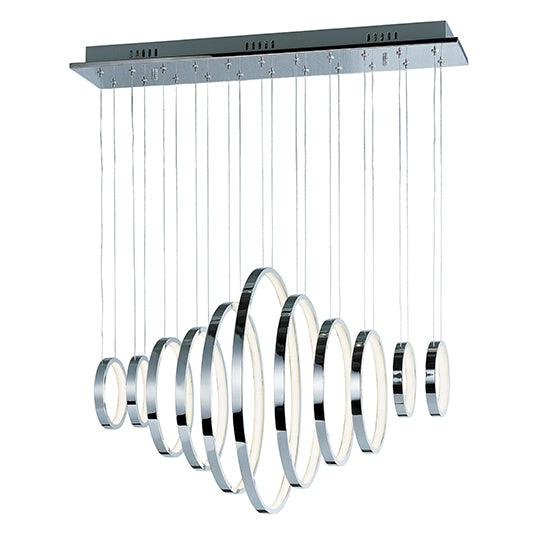 LAMPADA A SOSPENSIONE A LED HOLTON A 11 LUCI