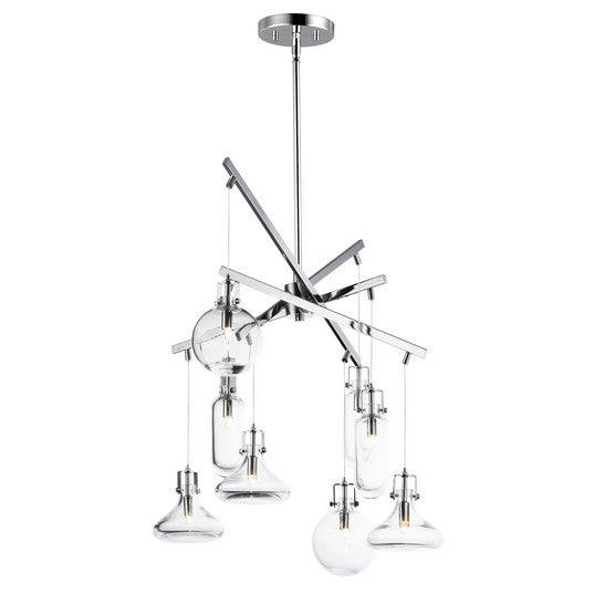 LAMPADA A SOSPENSIONE KEMP A 8 LUCI