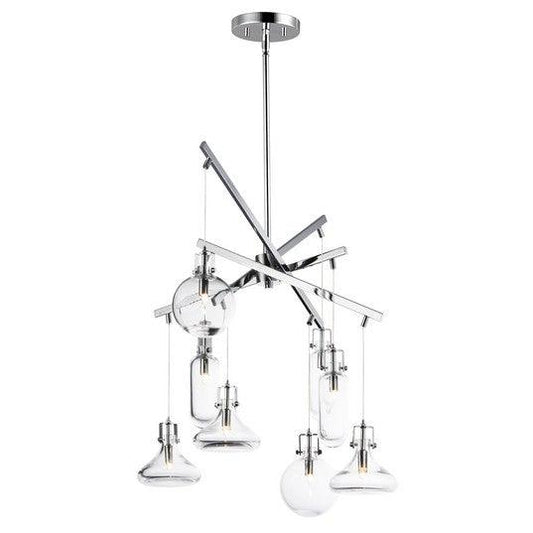 LAMPADA A SOSPENSIONE KEMP A 8 LUCI