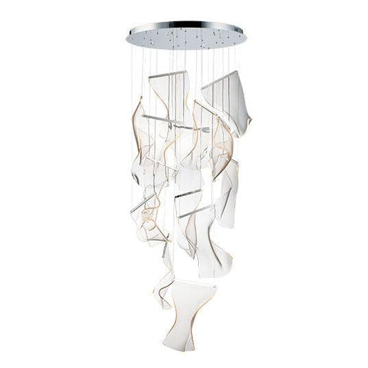 LAMPADA A SOSPENSIONE LED RITZ A 14 LUCI
