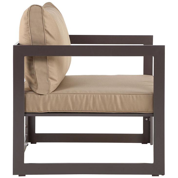 Set da esterno per patio Fortune Series da 3 pezzi