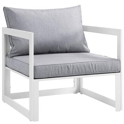 Set da esterno per patio Fortune Series da 3 pezzi
