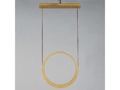Lampadario a LED Liema a 4 anelli