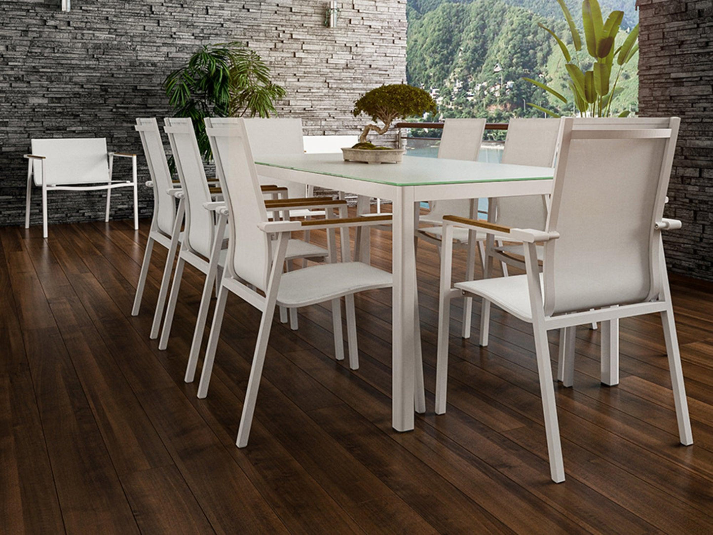 Sedia da pranzo per esterni Bella