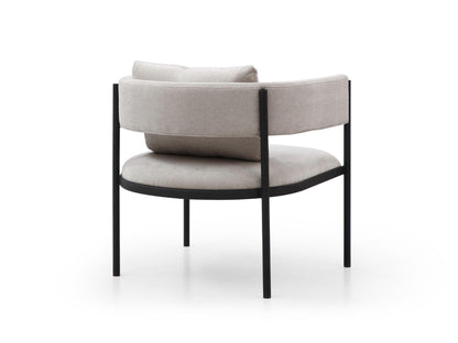 Sedia Sonnie Beige: Set di 2
