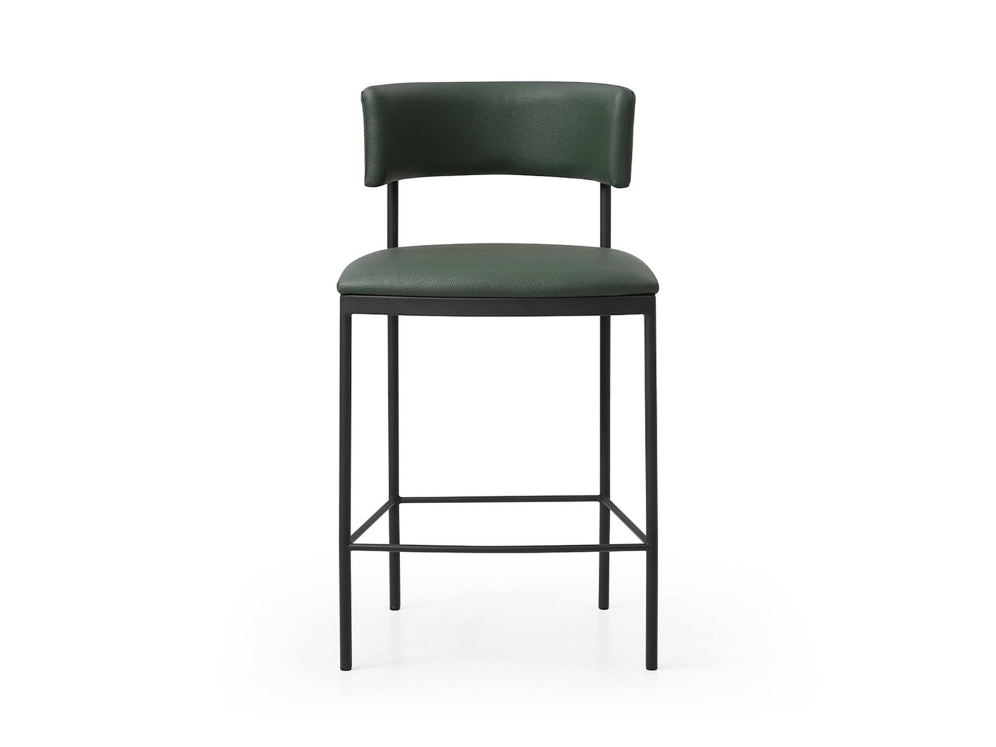 Sgabello da bar Hightower verde