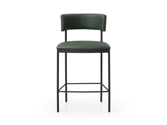Sgabello da bar Hightower verde