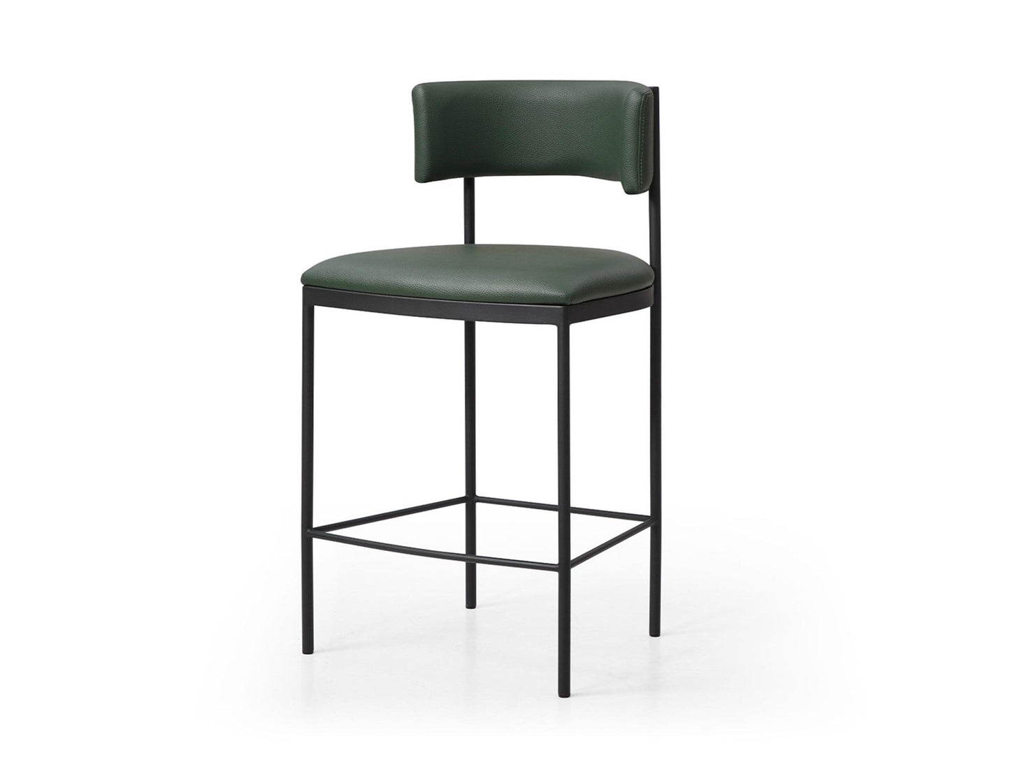 Sgabello da bar Hightower verde