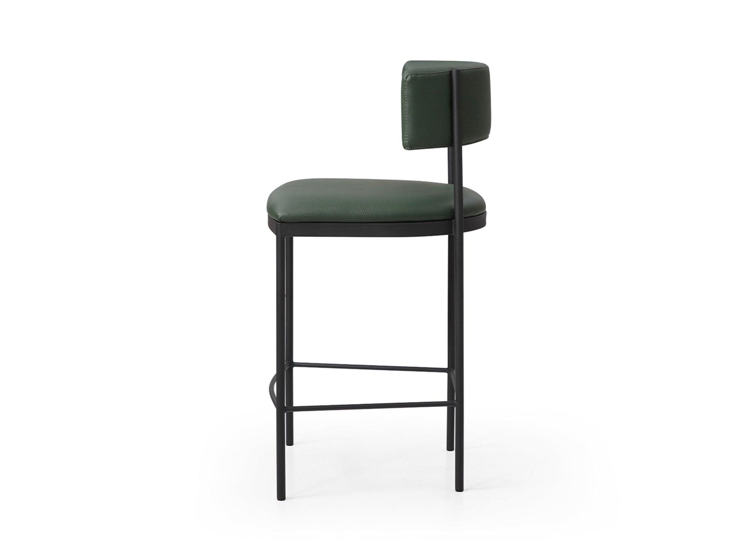 Sgabello da bar Hightower verde