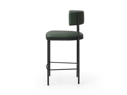 Sgabello da bar Hightower verde