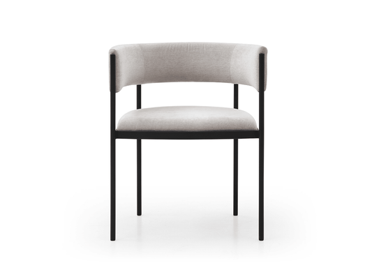 Poltrona da pranzo Elfrida: set da 2