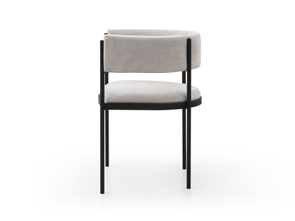 Poltrona da pranzo Elfrida: set da 2