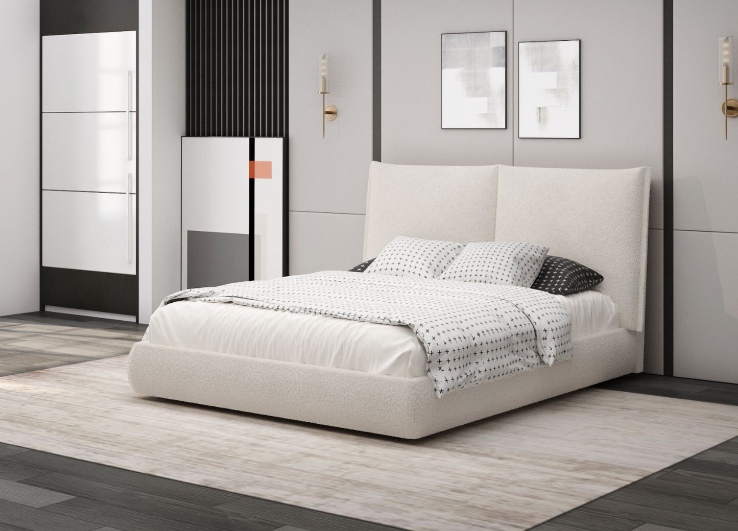 Letto matrimoniale Eric
