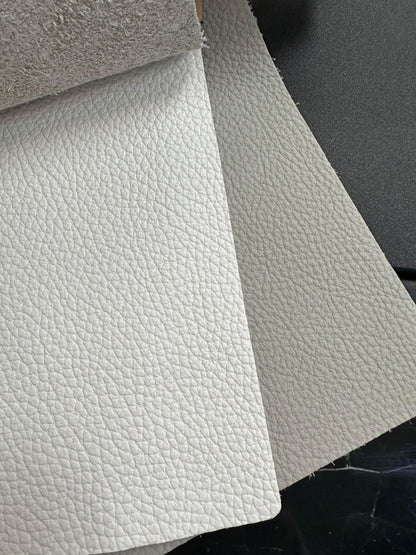 Divano componibile in pelle Evoque 4 pezzi