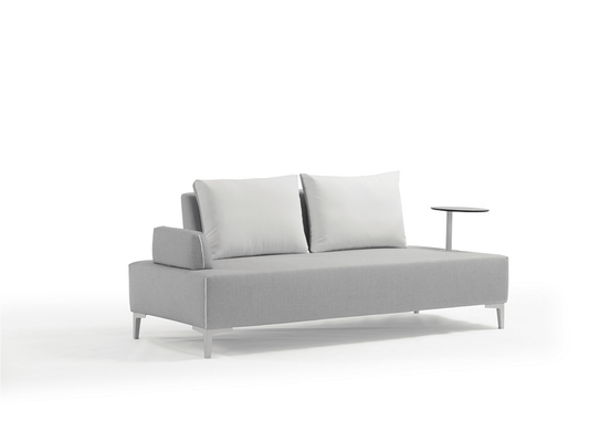 Divano Helvius Arm con tavolo
