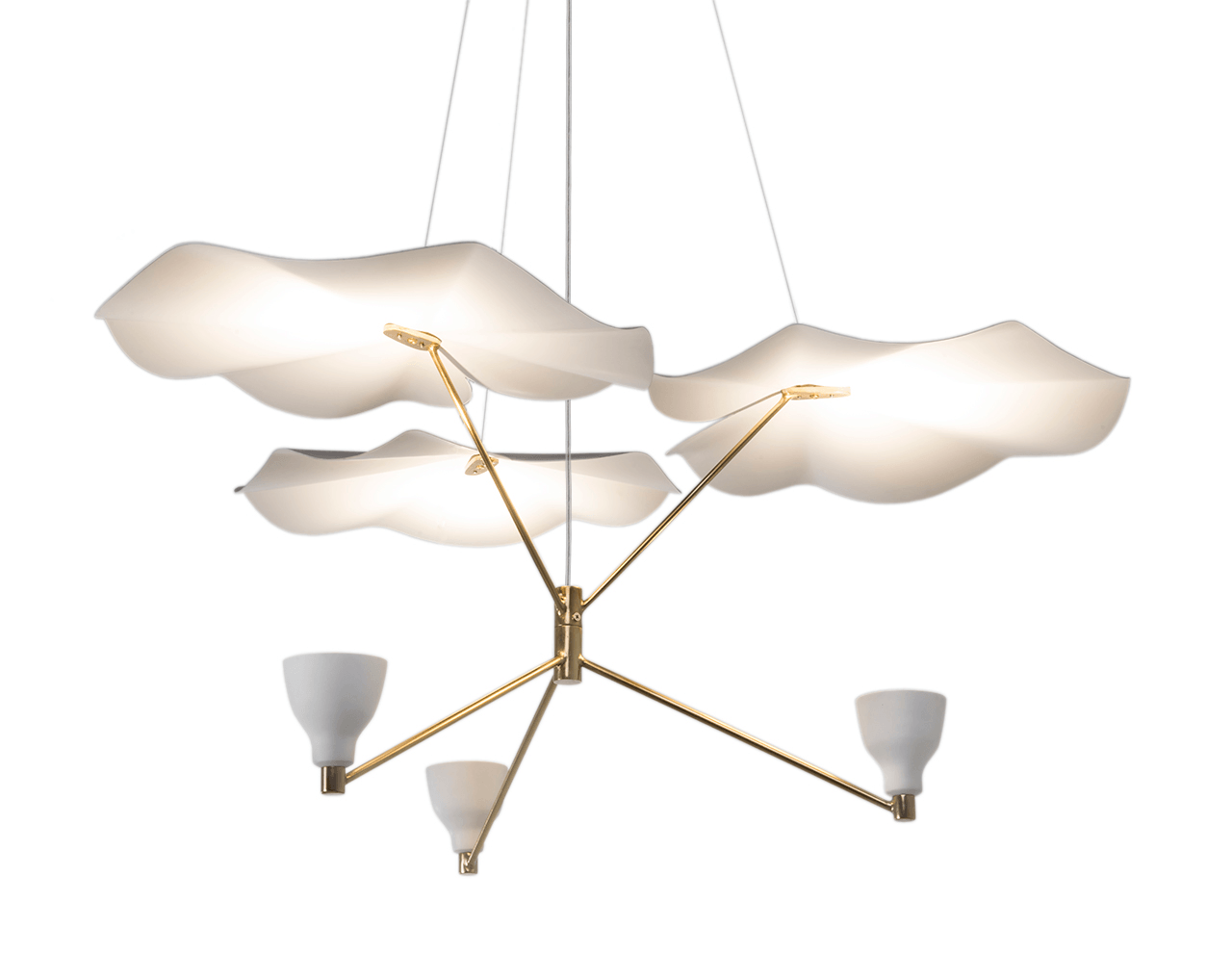LAMPADA A SOSPENSIONE FOGLIA, CALLA