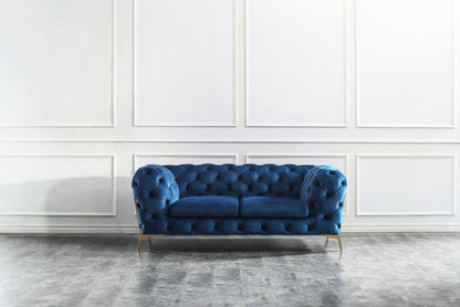 Divano Glam Blue