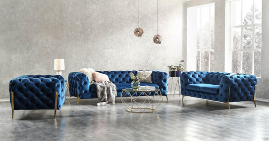 Divano Glam Blue