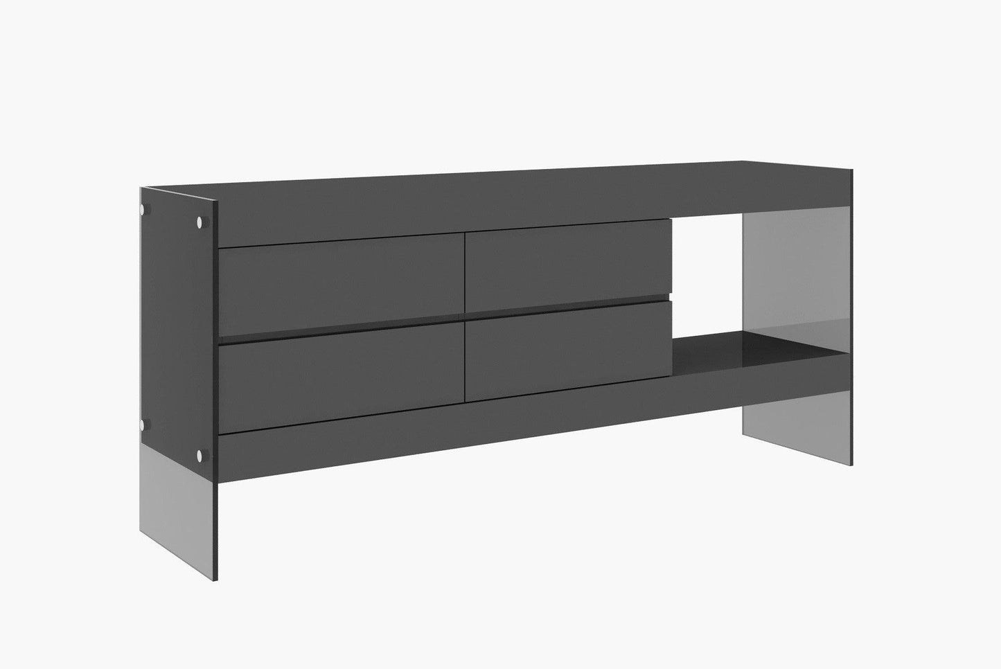 Buffet moderno galleggiante - 72,5 W