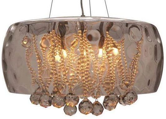 Lampada a sospensione ad acqua